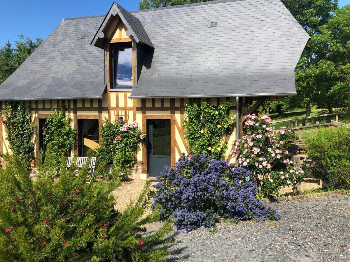 Le Petit Orchard Villa Bonneville-la-Louvet Exteriör bild