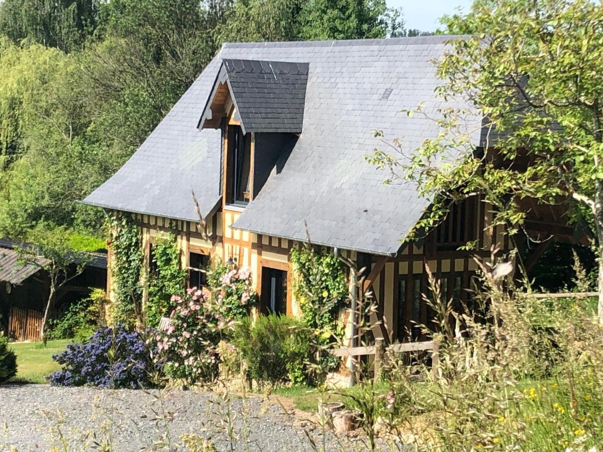 Le Petit Orchard Villa Bonneville-la-Louvet Exteriör bild