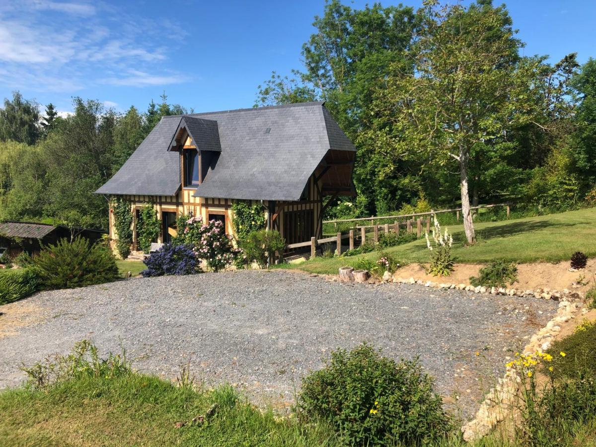 Le Petit Orchard Villa Bonneville-la-Louvet Exteriör bild