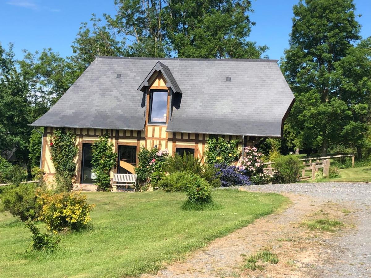 Le Petit Orchard Villa Bonneville-la-Louvet Exteriör bild