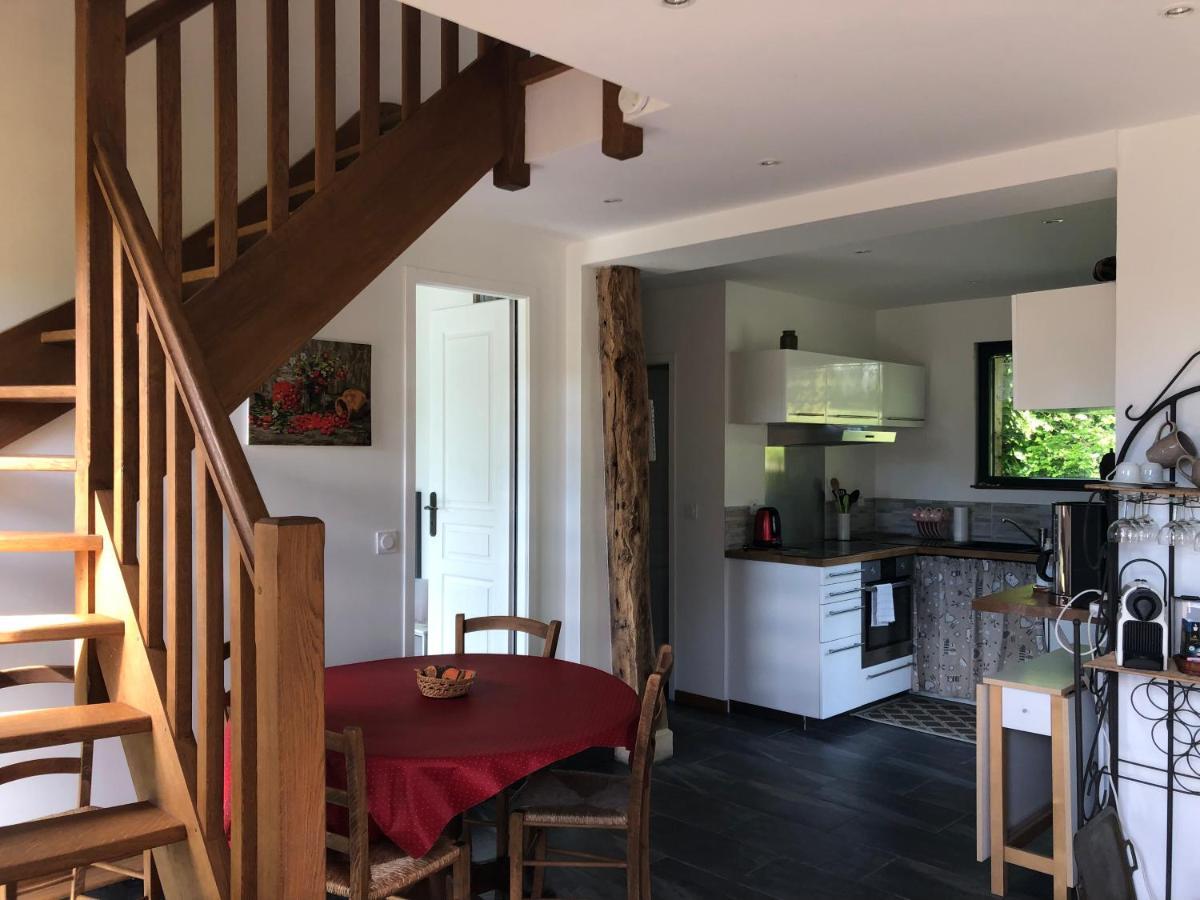 Le Petit Orchard Villa Bonneville-la-Louvet Exteriör bild