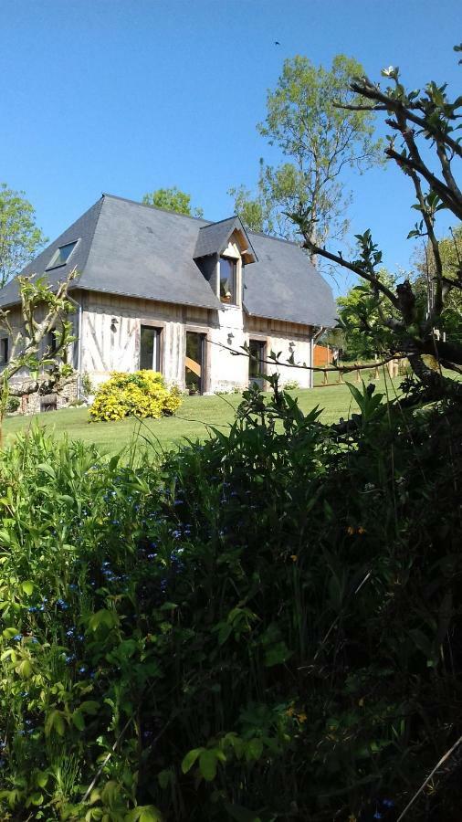 Le Petit Orchard Villa Bonneville-la-Louvet Exteriör bild