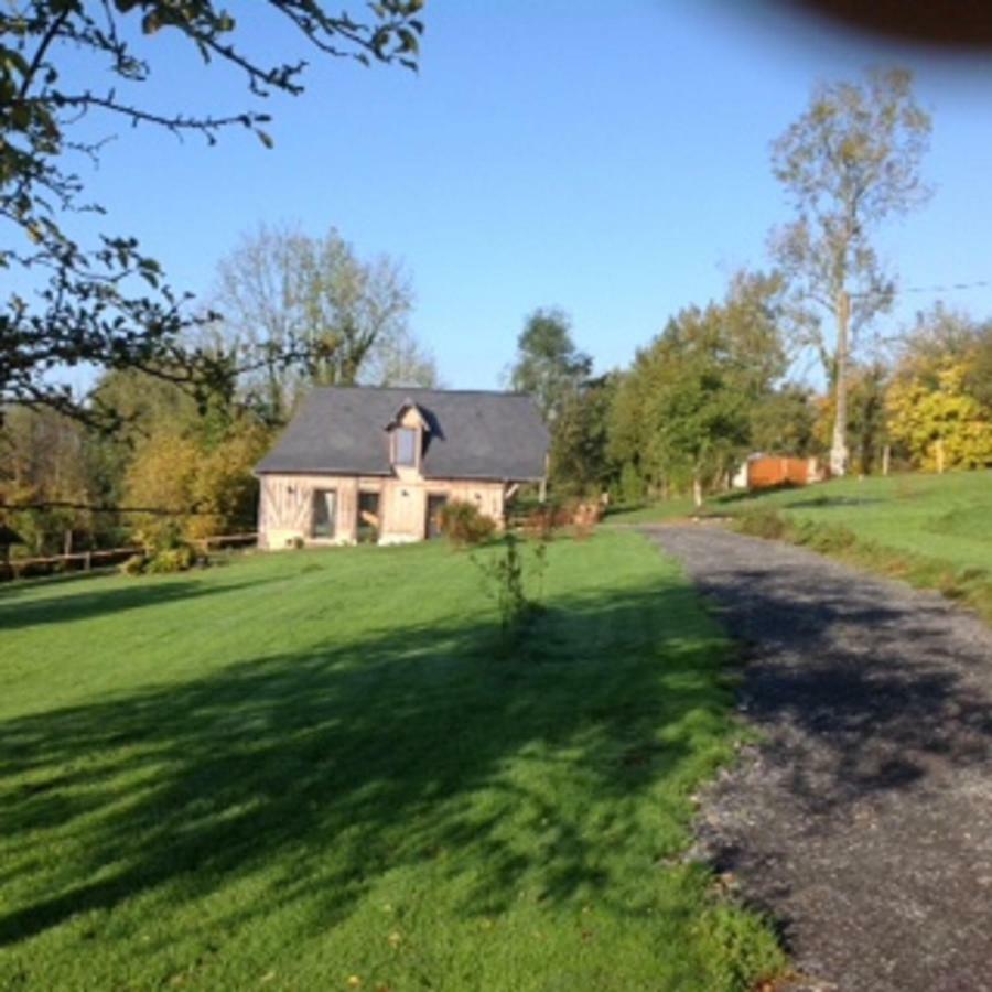 Le Petit Orchard Villa Bonneville-la-Louvet Exteriör bild