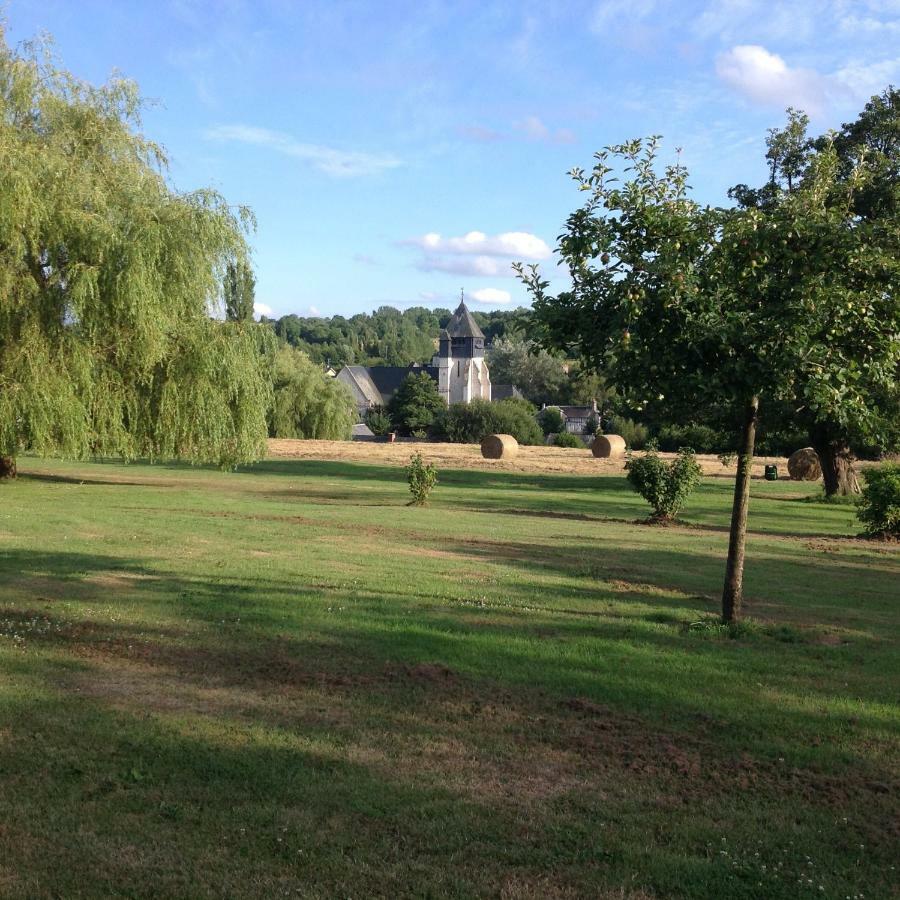 Le Petit Orchard Villa Bonneville-la-Louvet Exteriör bild