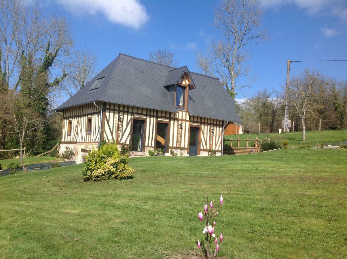 Le Petit Orchard Villa Bonneville-la-Louvet Exteriör bild